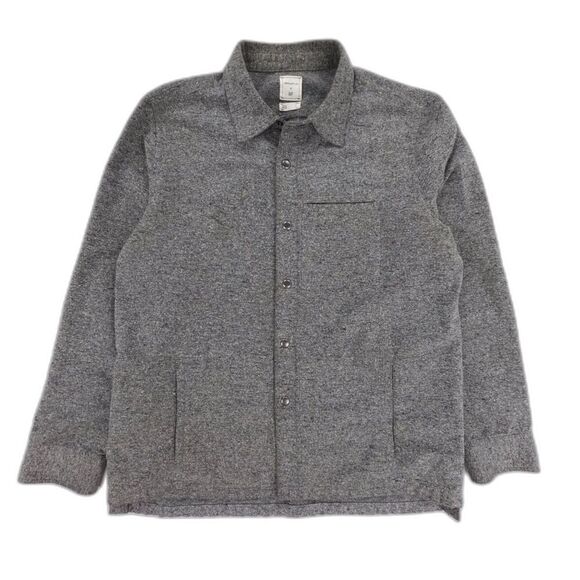 JOHN ELLIOTT Shirt Jacket Minimal Shacket Quiet Luxury 90s Streetwear Grunge Y2k - Picture 6 of 11